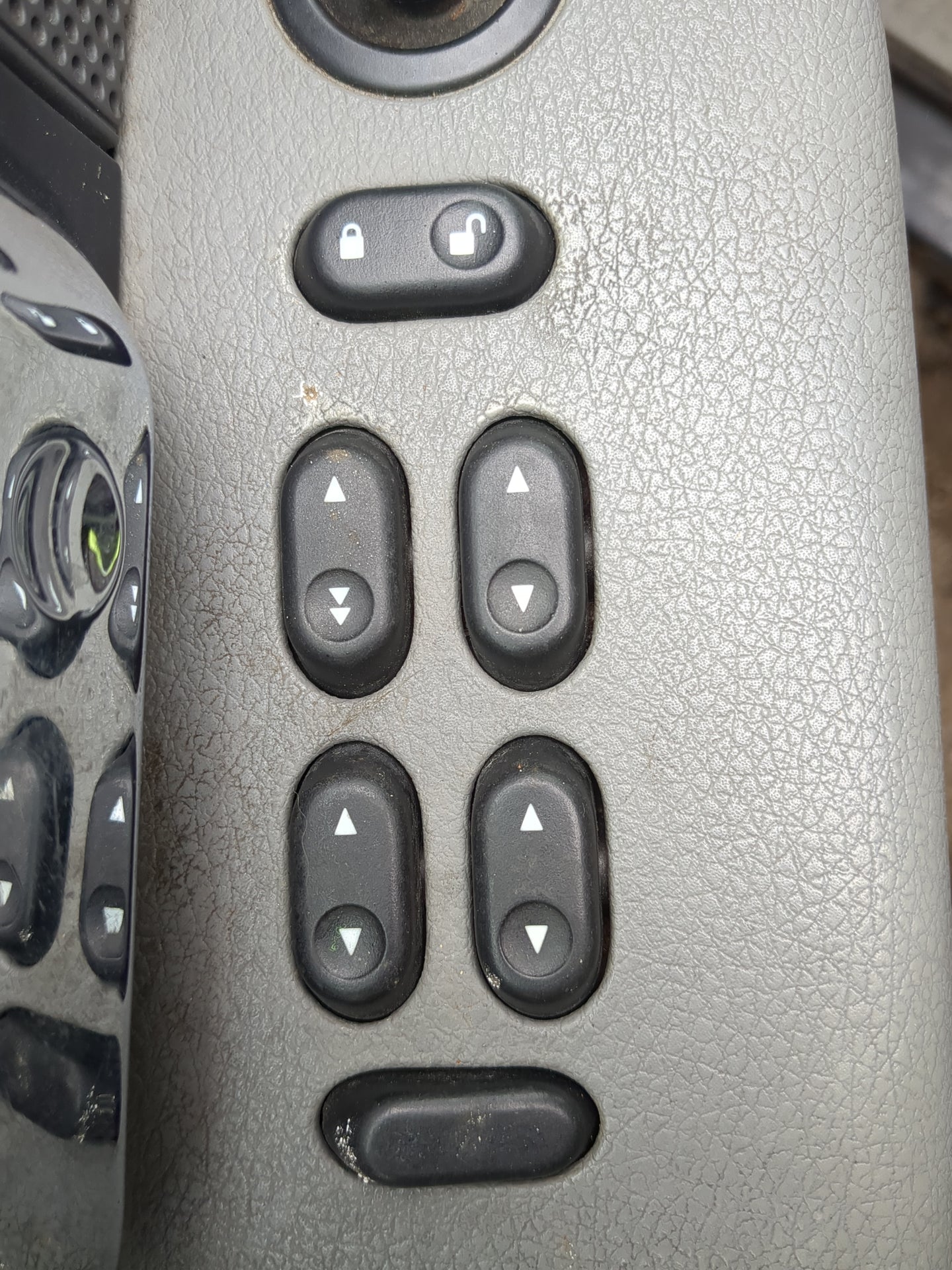 2004-2008 Ford F-150 Master Power Window Switch Replacement Driver Side Left Fits Fits 2003 2004 2005 2006 2007 2008 OEM Use