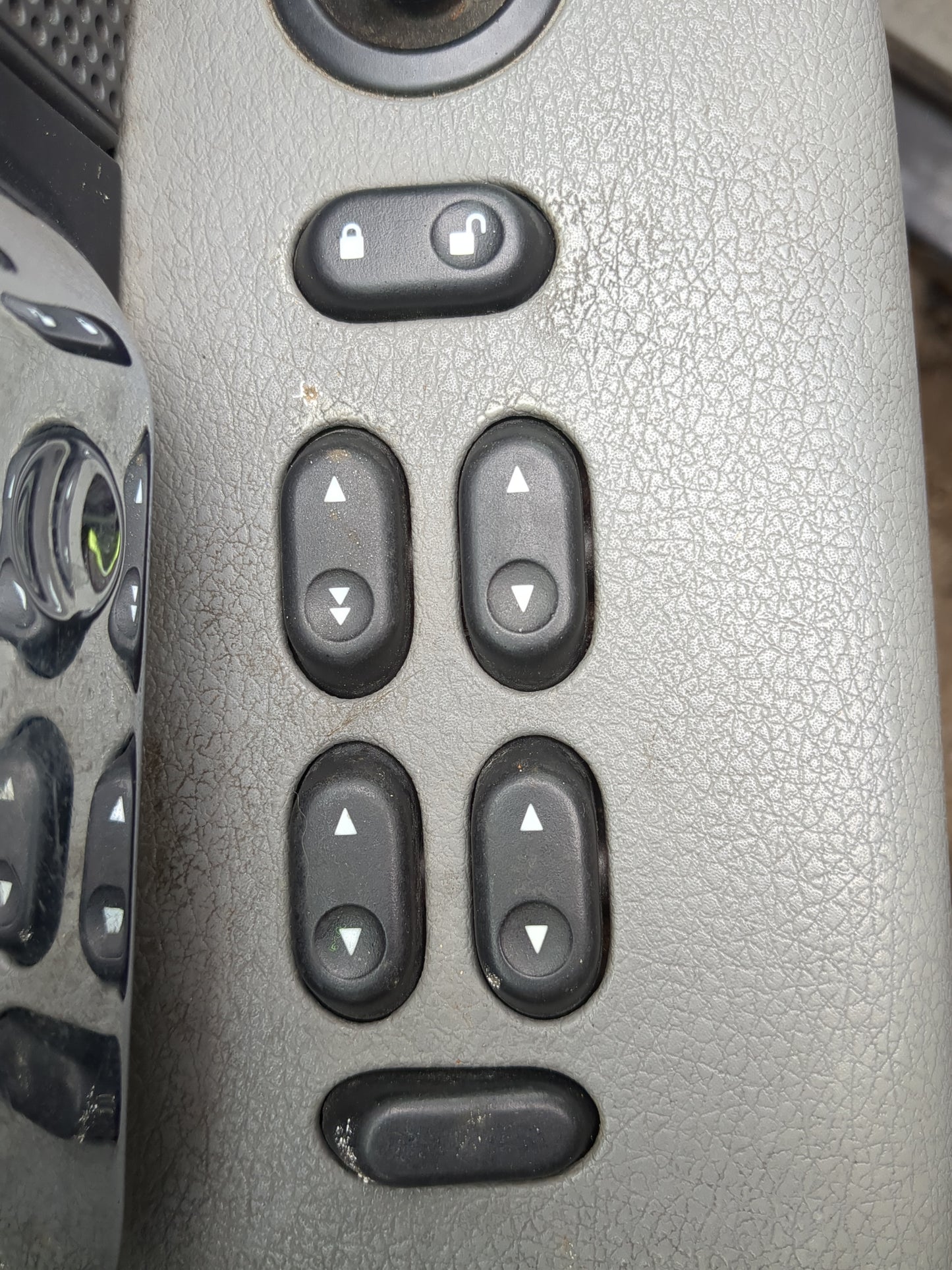 2004-2008 Ford F-150 Master Power Window Switch Replacement Driver Side Left Fits Fits 2003 2004 2005 2006 2007 2008 OEM Use