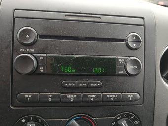 compare product 2004 Ford F-150 Radio AM FM Cd Player Receiver Replacement Fits OEM Used Auto Parts