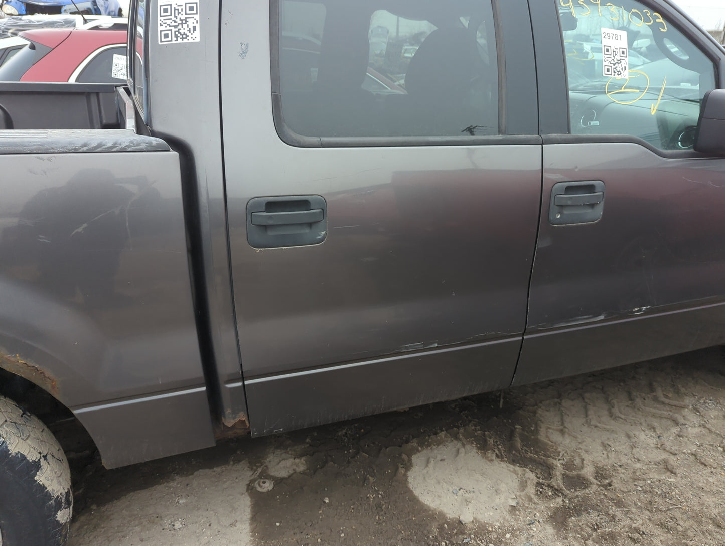 2004-2005 Ford F-150 Passenger Rear Door Oem - Oemusedautoparts1.com