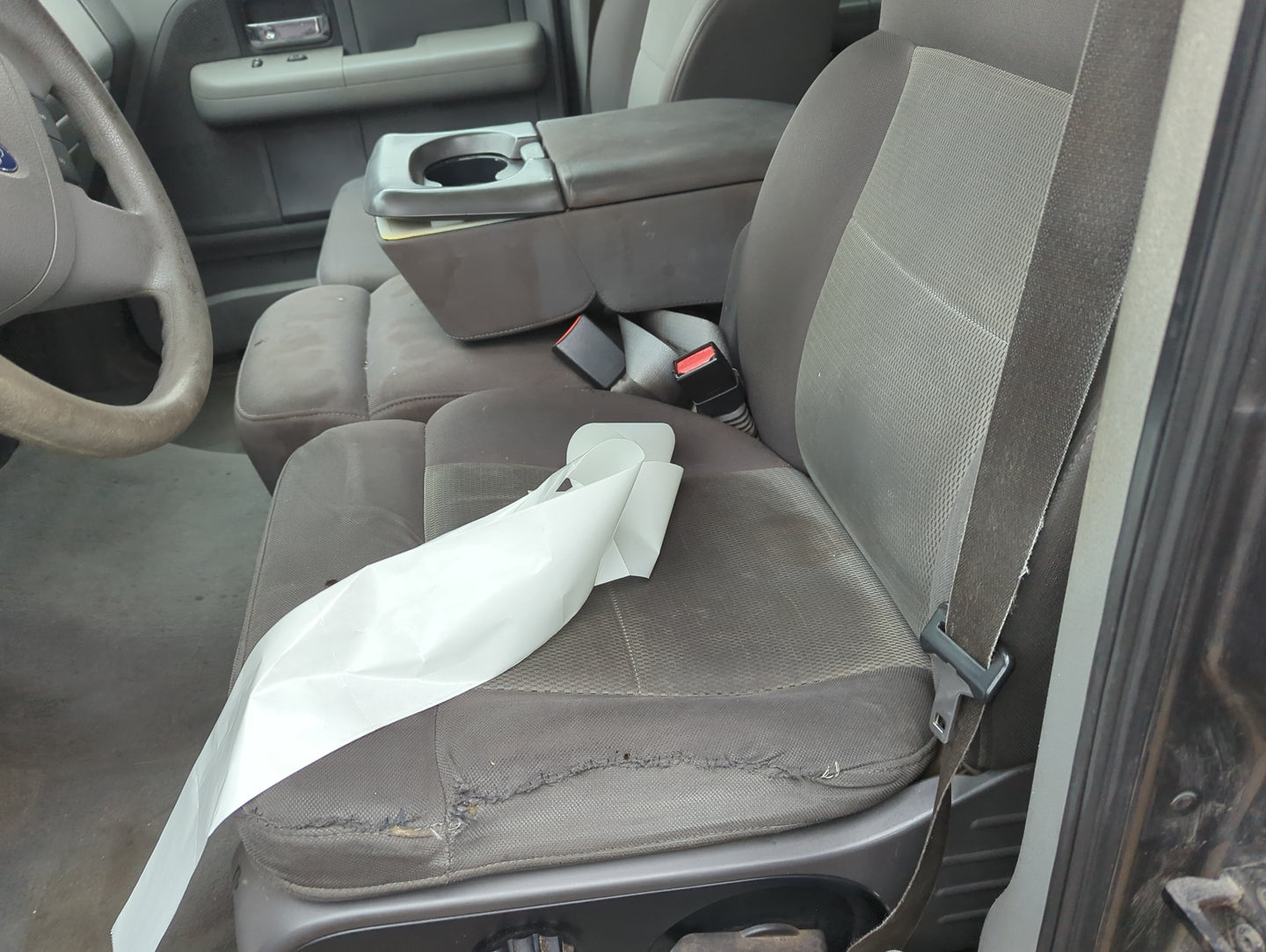 2004-2008 Ford F-150 Driver Front Seat Oem 1385878 - Oemusedautoparts1.com