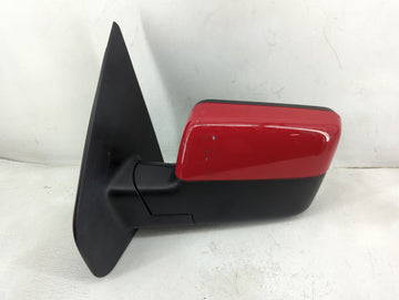 2002-2004 Ford F-150 Driver Side View Mirror - Left Door Mirror OEM Used - Oemusedautoparts1.com
