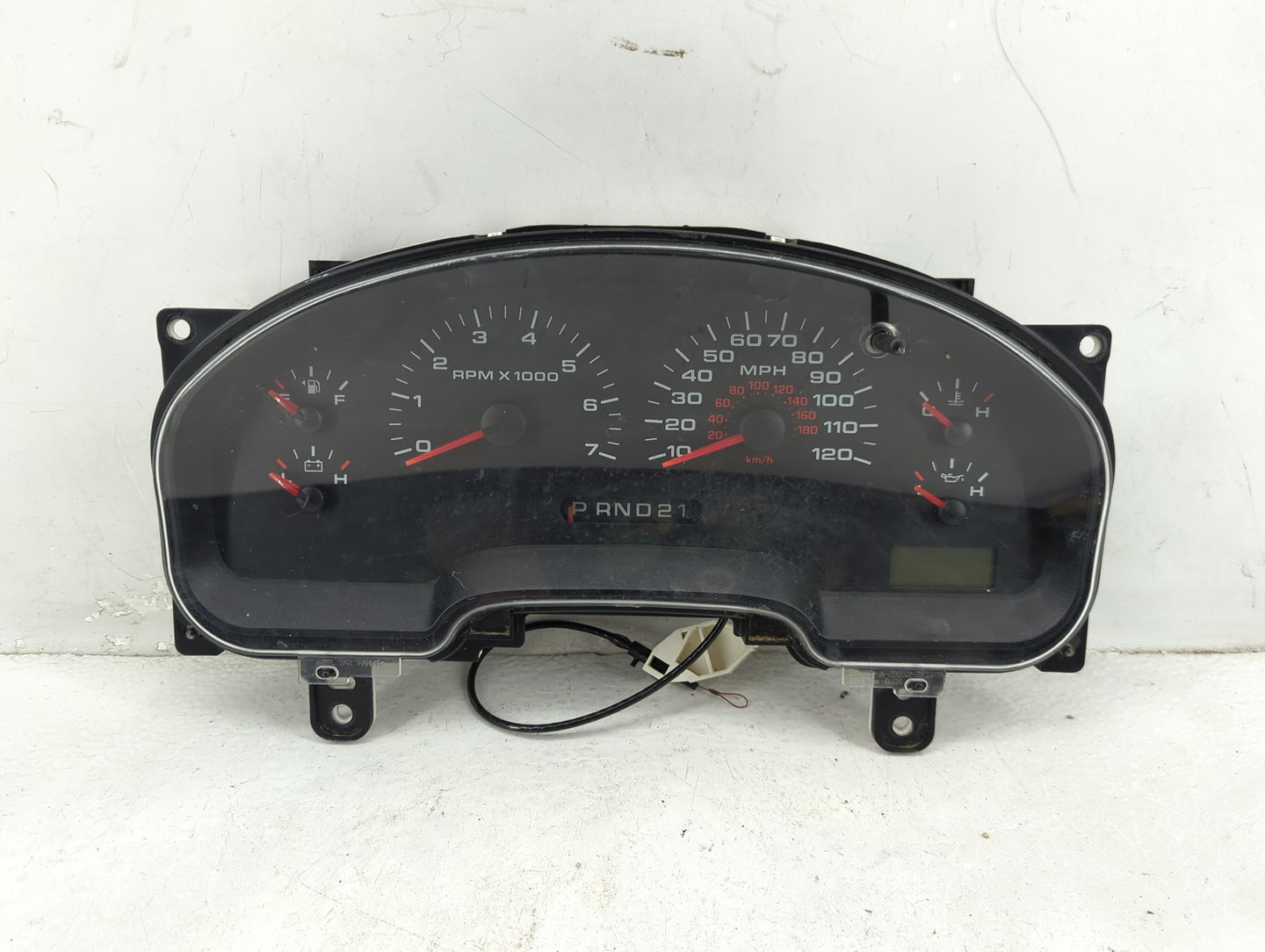 2000-2004 Ford F-150 Instrument Cluster Speedometer Gauges P/N:VP4L3F-10A855-BD Fits Fits 2000 2001 2002 2003 2004 OEM Used 