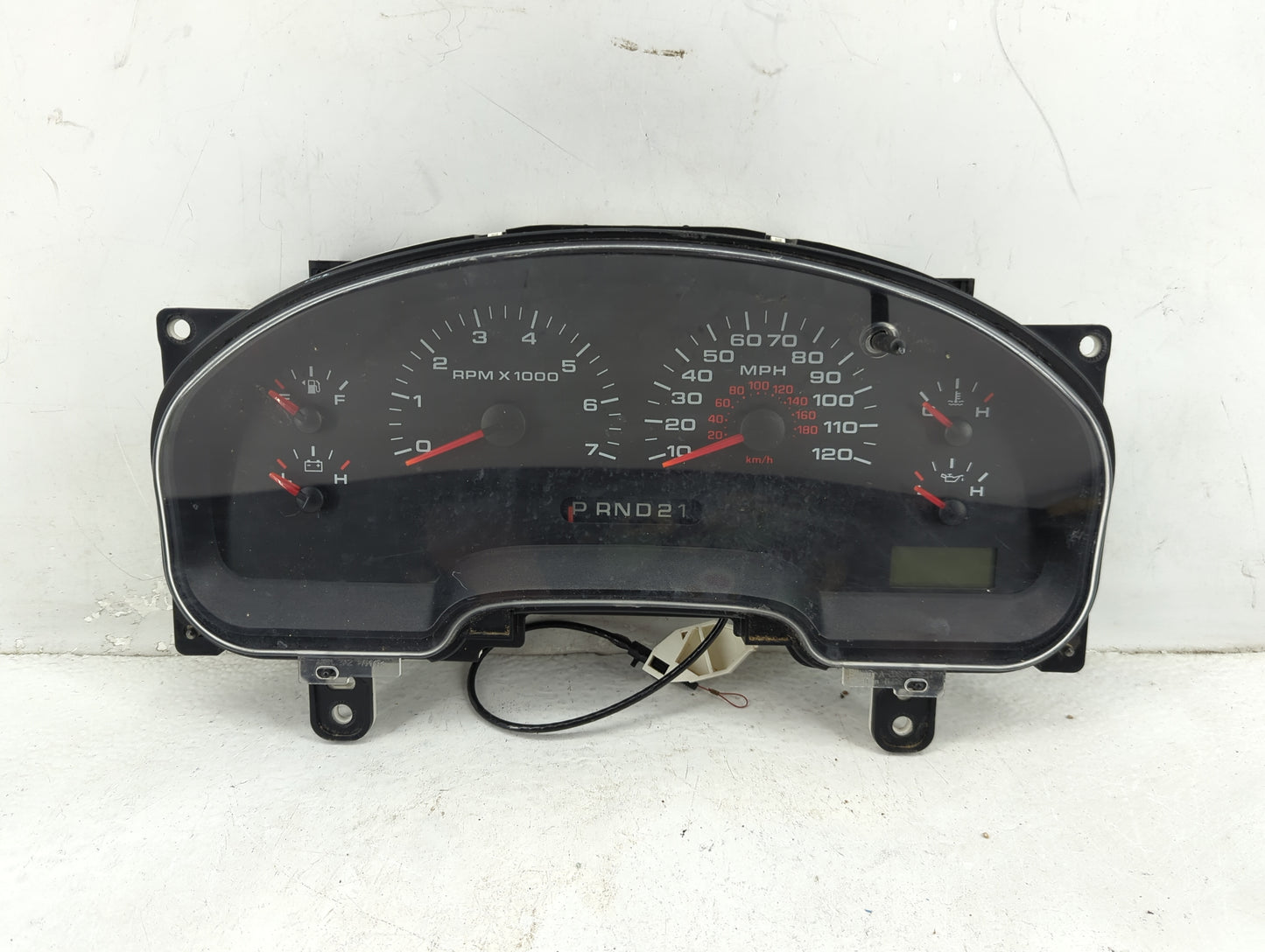 2000-2004 Ford F-150 Instrument Cluster Speedometer Gauges P/N:VP4L3F-10A855-BD Fits Fits 2000 2001 2002 2003 2004 OEM Used 