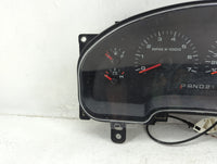 2000-2004 Ford F-150 Instrument Cluster Speedometer Gauges P/N:VP4L3F-10A855-BD Fits Fits 2000 2001 2002 2003 2004 OEM Used 