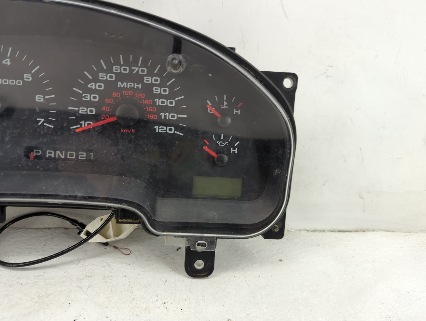 2000-2004 Ford F-150 Instrument Cluster Speedometer Gauges P/N:VP4L3F-10A855-BD Fits Fits 2000 2001 2002 2003 2004 OEM Used 