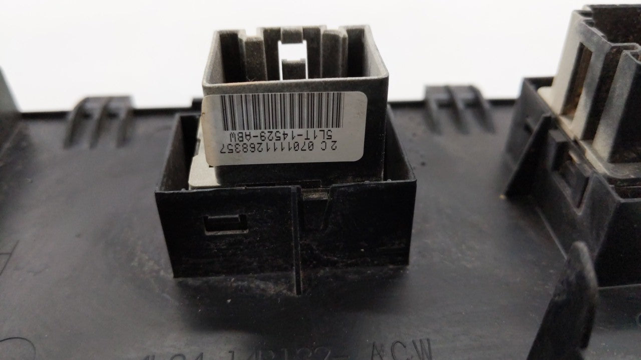 2002-2004 Ford F-150 Master Power Window Switch Replacement Driver Side Left P/N:5L1T-14529-ABW Fits OEM Used Auto Parts - O