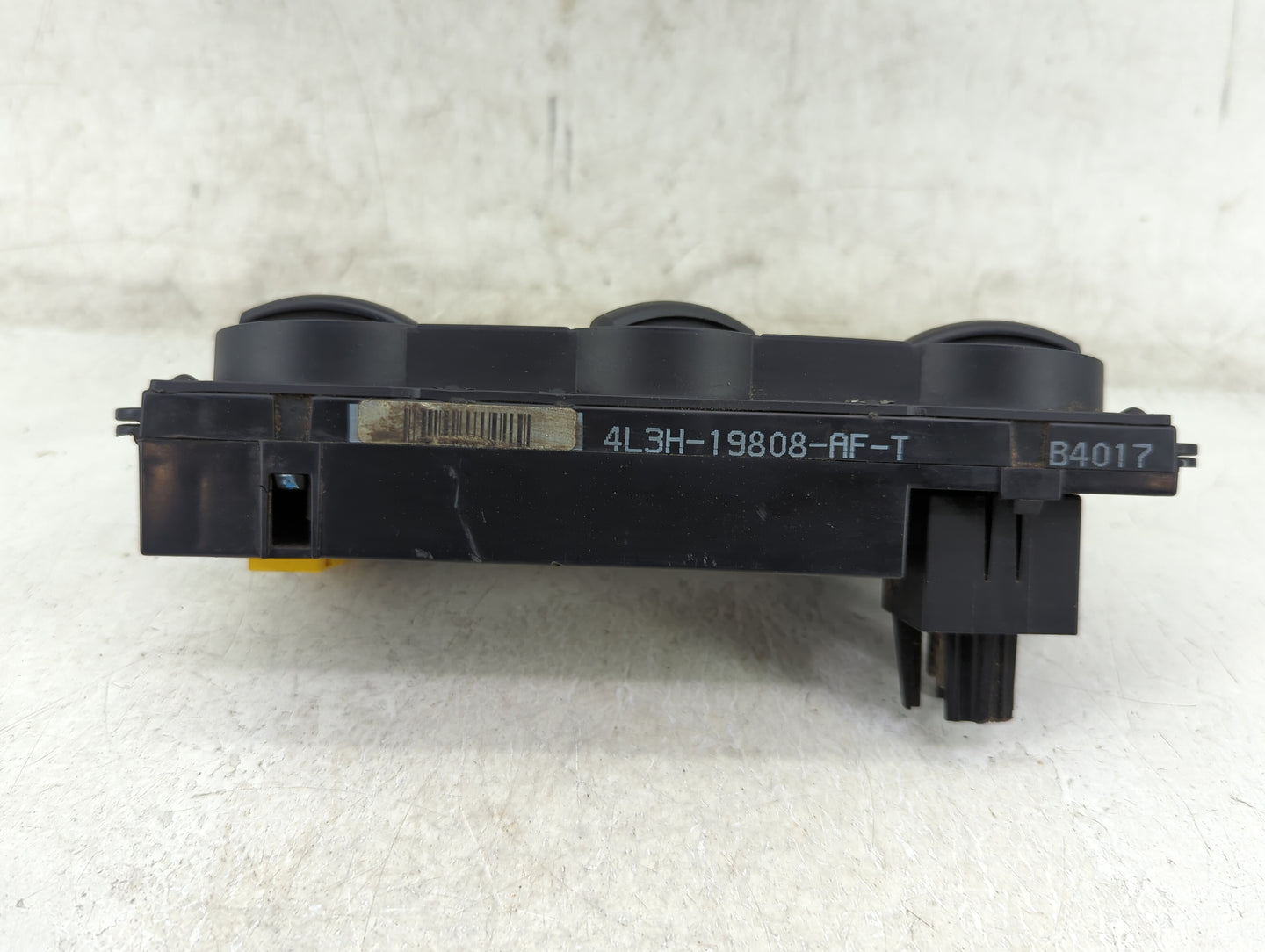 2004-2008 Ford F-150 Climate Control Module Temperature AC/Heater Replacement P/N:4L34-19980-AG 4L3H-19808-AF-T Fits OEM Use