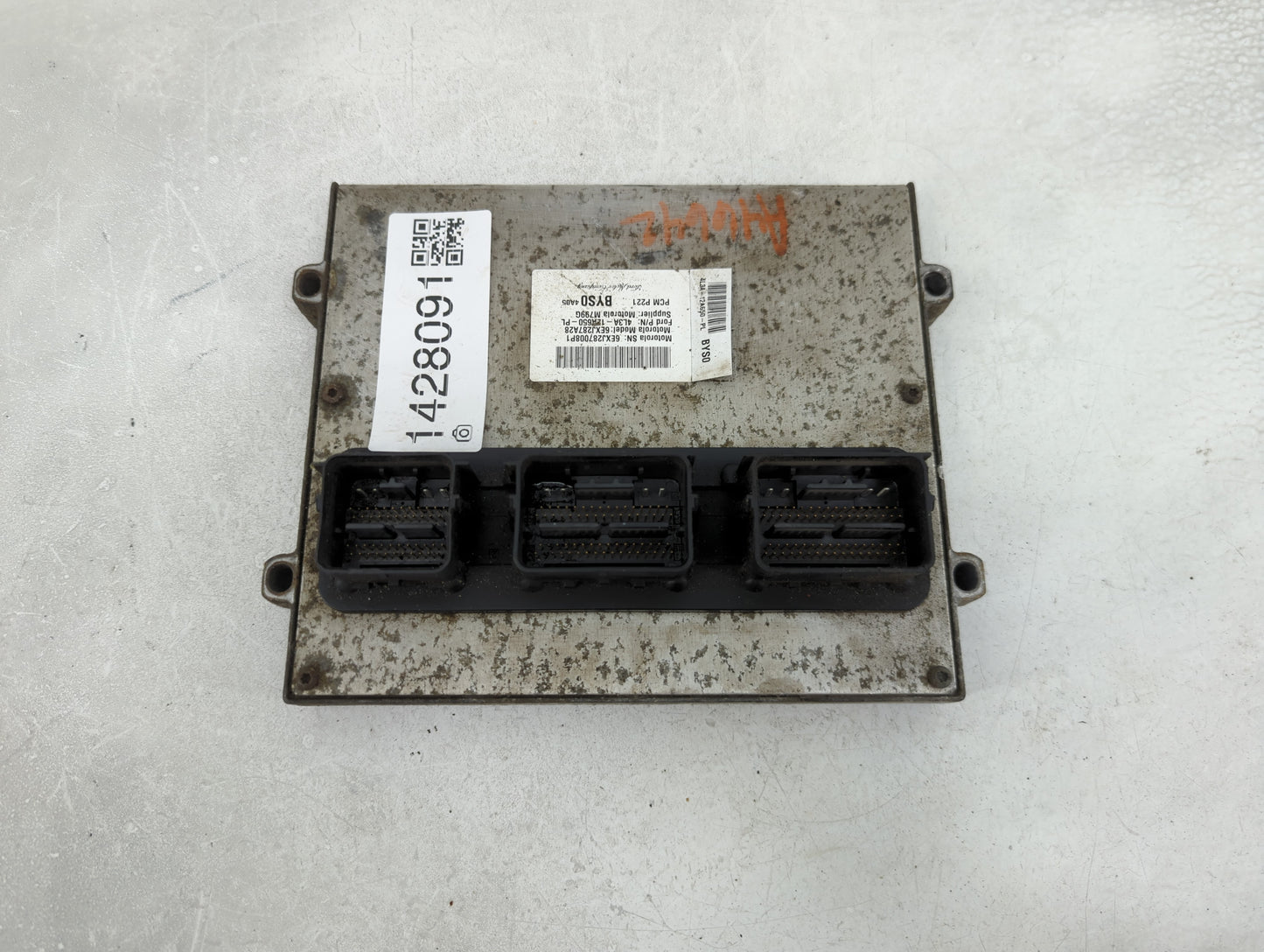 2004 Ford F-150 PCM Engine Control Computer ECU ECM PCU OEM P/N:4L3A-12A650-PL Fits OEM Used Auto Parts - Oemusedautoparts1.