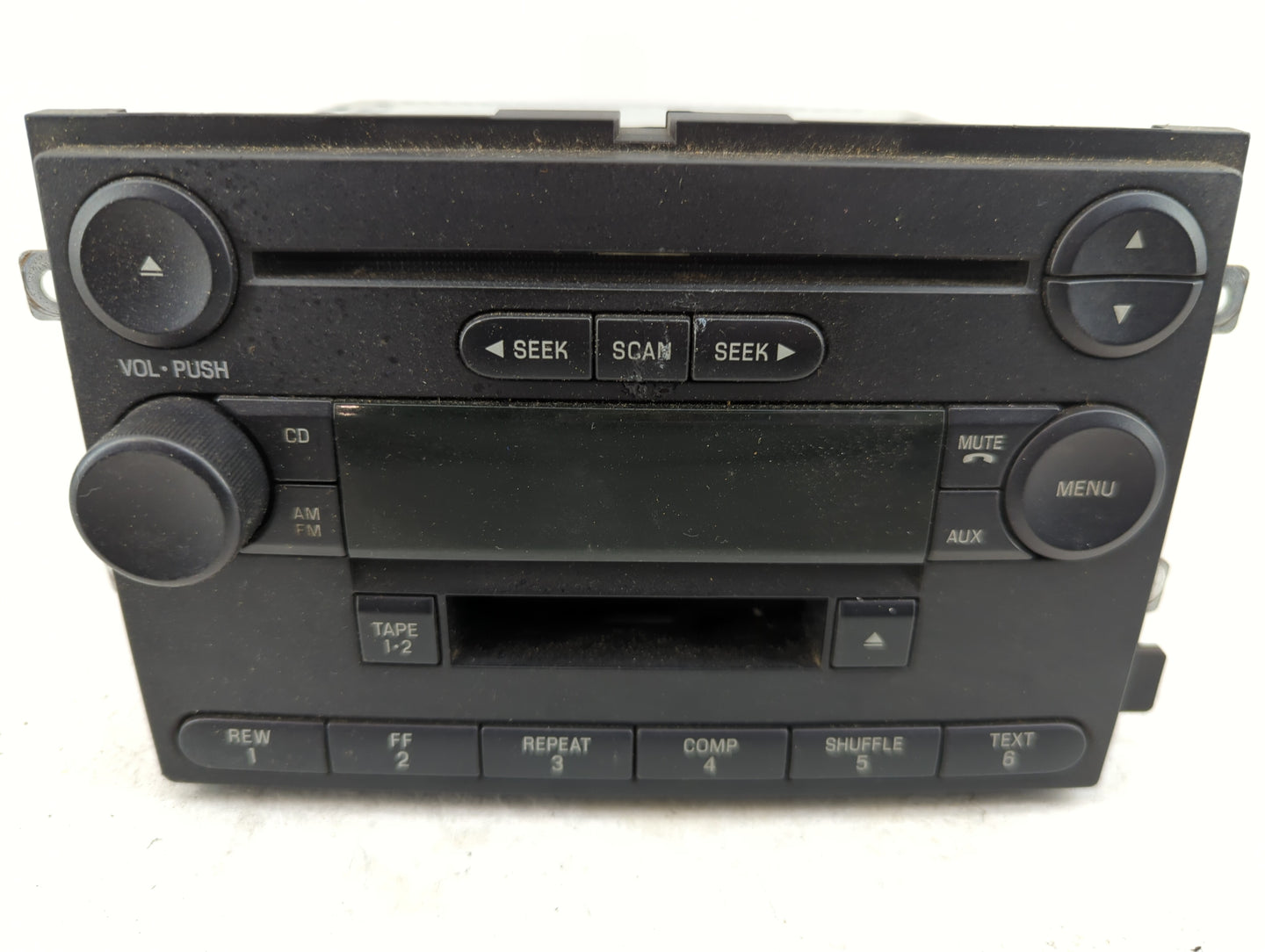 2004 Ford F-150 Radio AM FM Cd Player Receiver Replacement P/N:4L3T-18C868-FC YPND015589 Fits OEM Used Auto Parts - Oemuseda