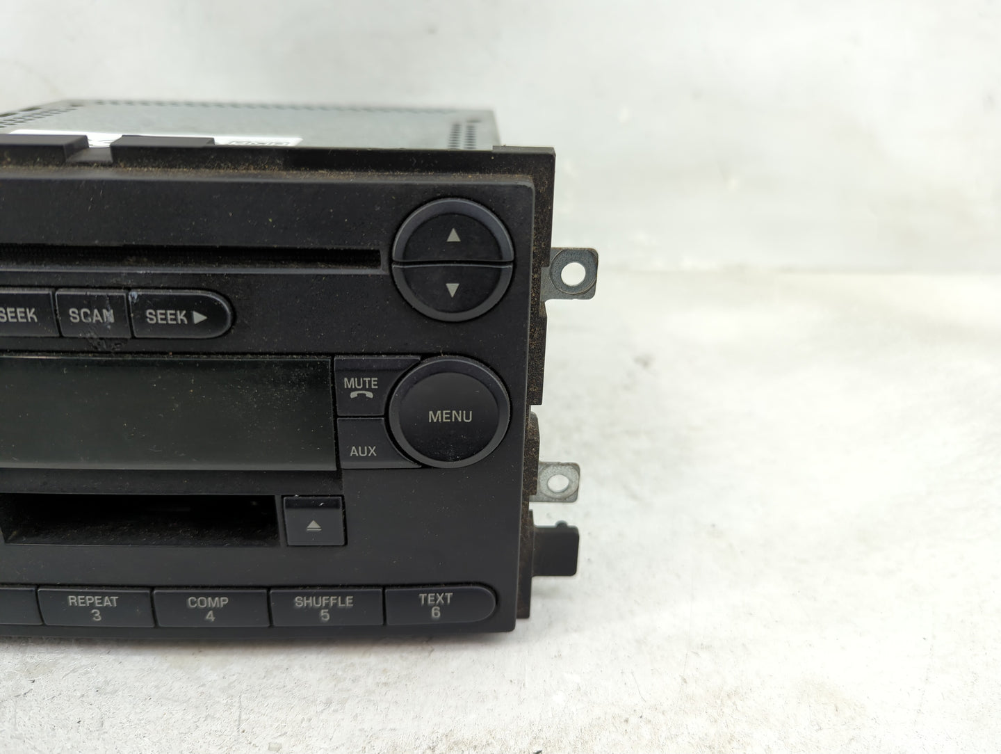 2004 Ford F-150 Radio AM FM Cd Player Receiver Replacement P/N:4L3T-18C868-FC YPND015589 Fits OEM Used Auto Parts - Oemuseda