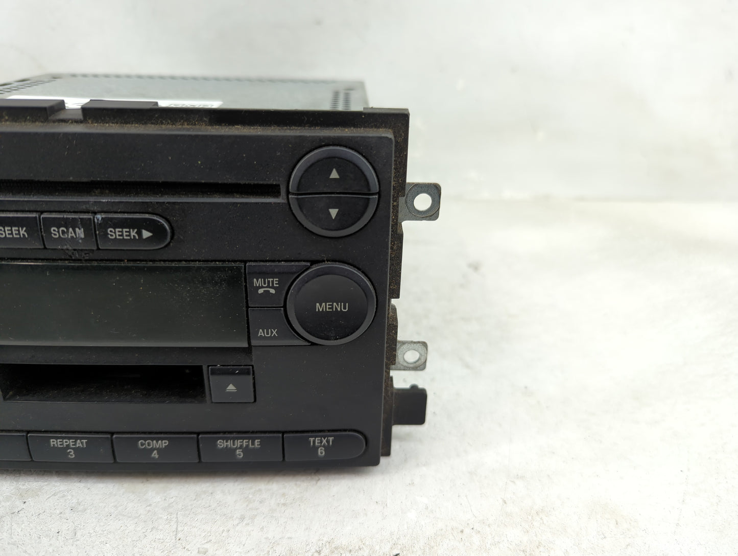 2004 Ford F-150 Radio AM FM Cd Player Receiver Replacement P/N:4L3T-18C868-FC YPND015589 Fits OEM Used Auto Parts - Oemuseda