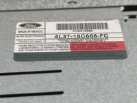 2004 Ford F-150 Radio AM FM Cd Player Receiver Replacement P/N:4L3T-18C868-FC YPND015589 Fits OEM Used Auto Parts - Oemuseda