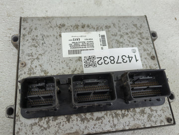 2004 Ford F-150 PCM Engine Control Computer ECU ECM PCU OEM P/N:4L3A-12A650-AEC 6EXK283A39, 6EXK28300WCA, M799G Fits OEM Used Auto Parts