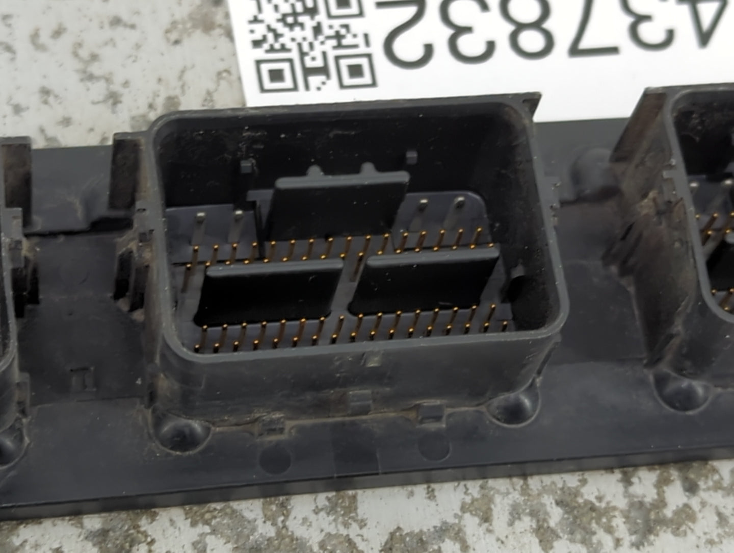 2004 Ford F-150 PCM Engine Control Computer ECU ECM PCU OEM P/N:4L3A-12A650-AEC 6EXK283A39, 6EXK28300WCA, M799G Fits OEM Use