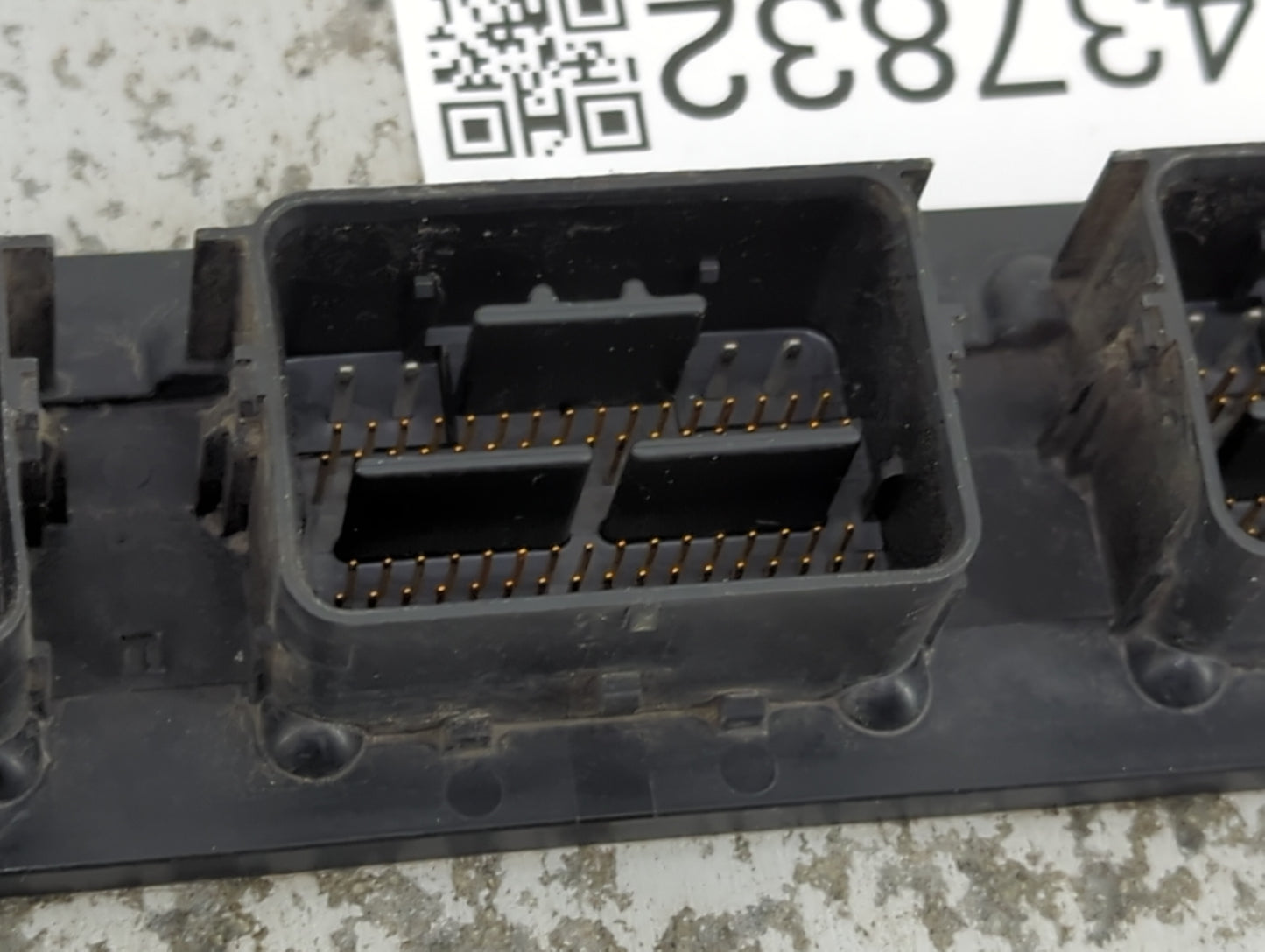 2004 Ford F-150 PCM Engine Control Computer ECU ECM PCU OEM P/N:4L3A-12A650-AEC 6EXK283A39, 6EXK28300WCA, M799G Fits OEM Use