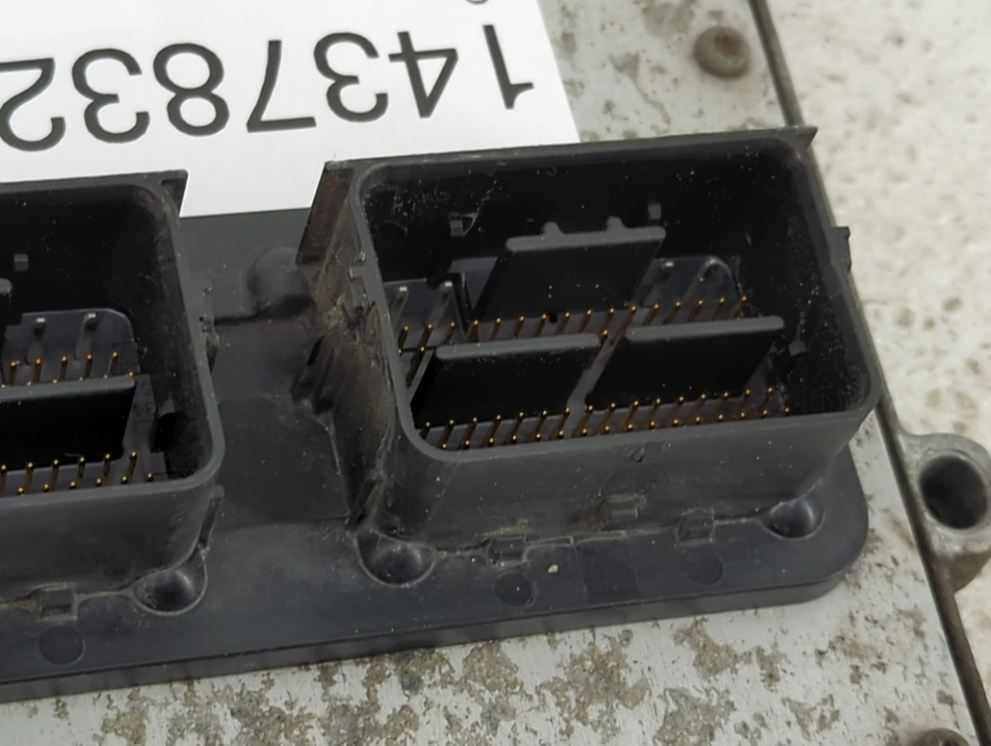 2004 Ford F-150 PCM Engine Control Computer ECU ECM PCU OEM P/N:4L3A-12A650-AEC 6EXK283A39, 6EXK28300WCA, M799G Fits OEM Use