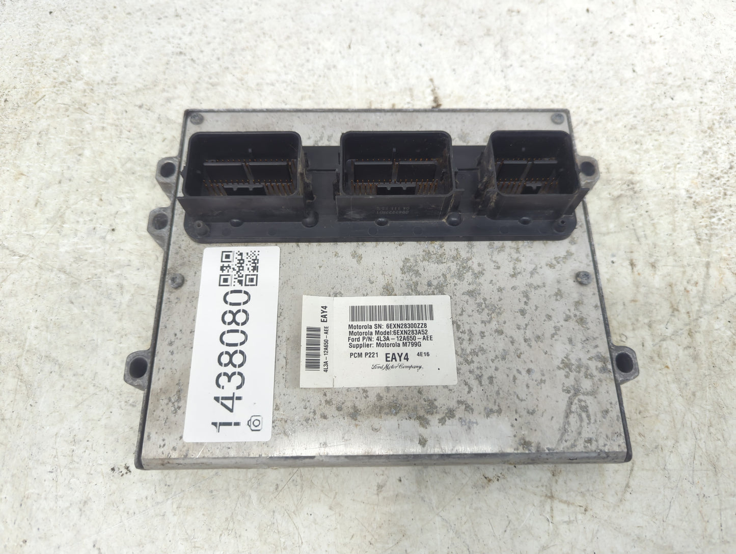 2004 Ford F-150 PCM Engine Control Computer ECU ECM PCU OEM P/N:4L3A-12A650-AEE Fits OEM Used Auto Parts - Oemusedautoparts1