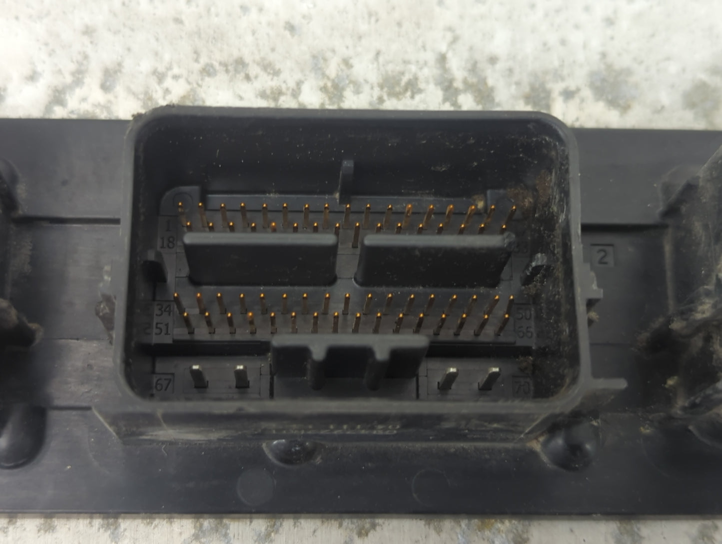 2004 Ford F-150 PCM Engine Control Computer ECU ECM PCU OEM P/N:4L3A-12A650-AEE Fits OEM Used Auto Parts - Oemusedautoparts1