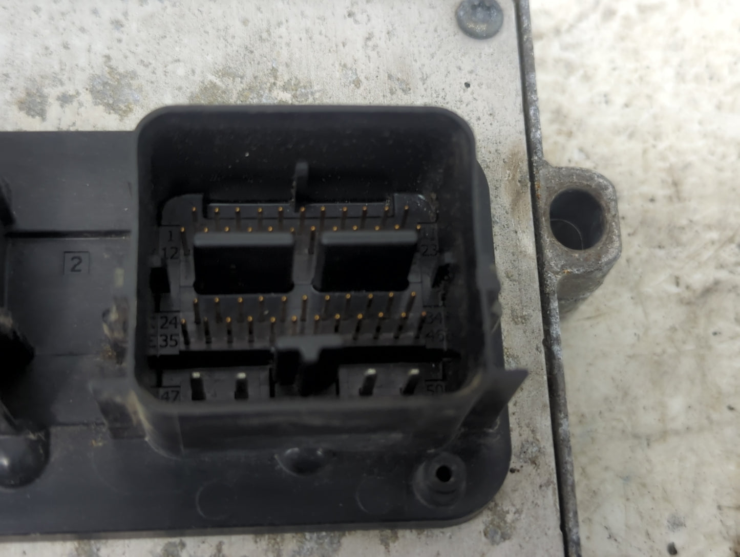 2004 Ford F-150 PCM Engine Control Computer ECU ECM PCU OEM P/N:4L3A-12A650-AEE Fits OEM Used Auto Parts - Oemusedautoparts1