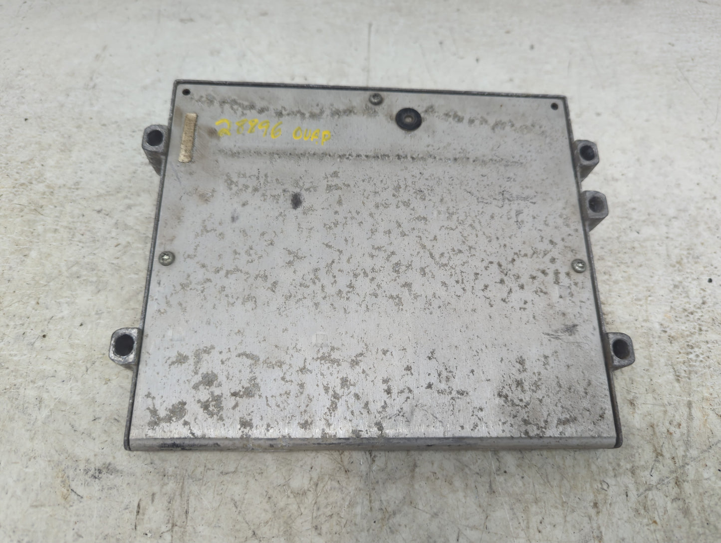 2004 Ford F-150 PCM Engine Control Computer ECU ECM PCU OEM P/N:4L3A-12A650-AEE Fits OEM Used Auto Parts - Oemusedautoparts1