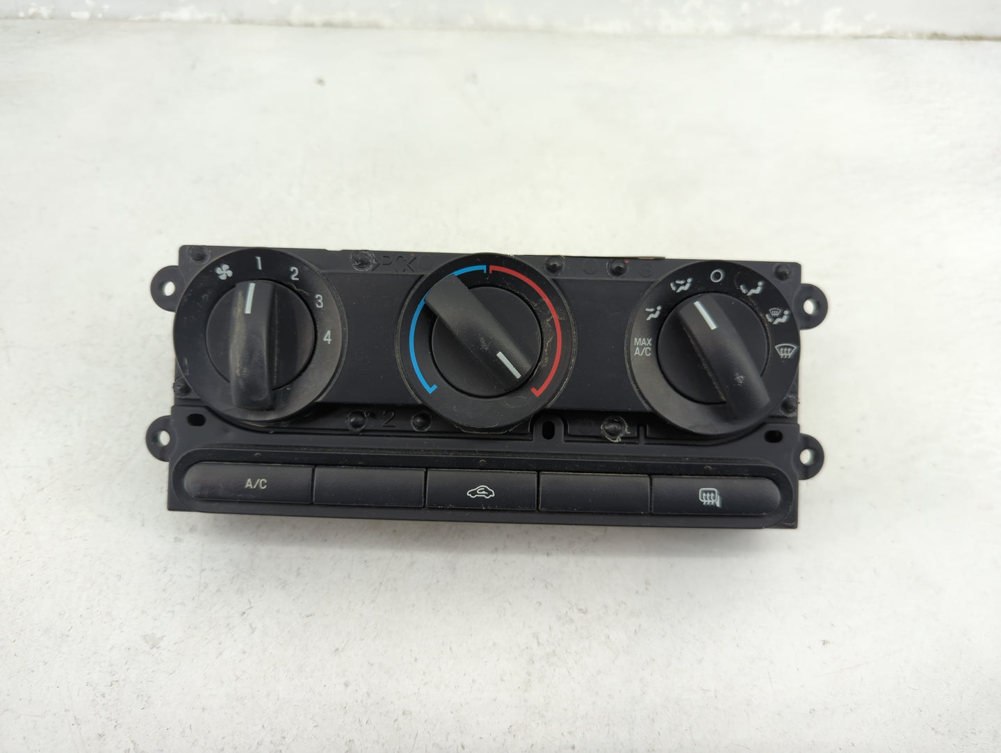 2004-2008 Ford F-150 Climate Control Module Temperature AC/Heater Replacement P/N:4L34-19980-BG Fits Fits 2004 2005 2006 200