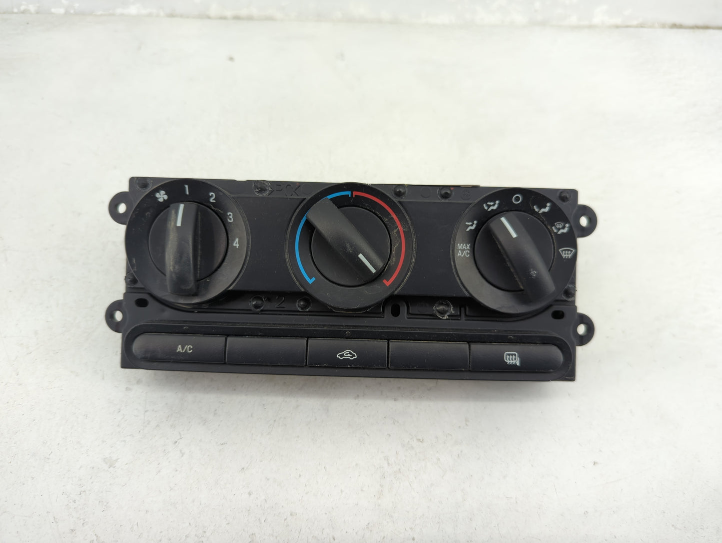 2004-2008 Ford F-150 Climate Control Module Temperature AC/Heater Replacement P/N:4L34-19980-BG Fits Fits 2004 2005 2006 200