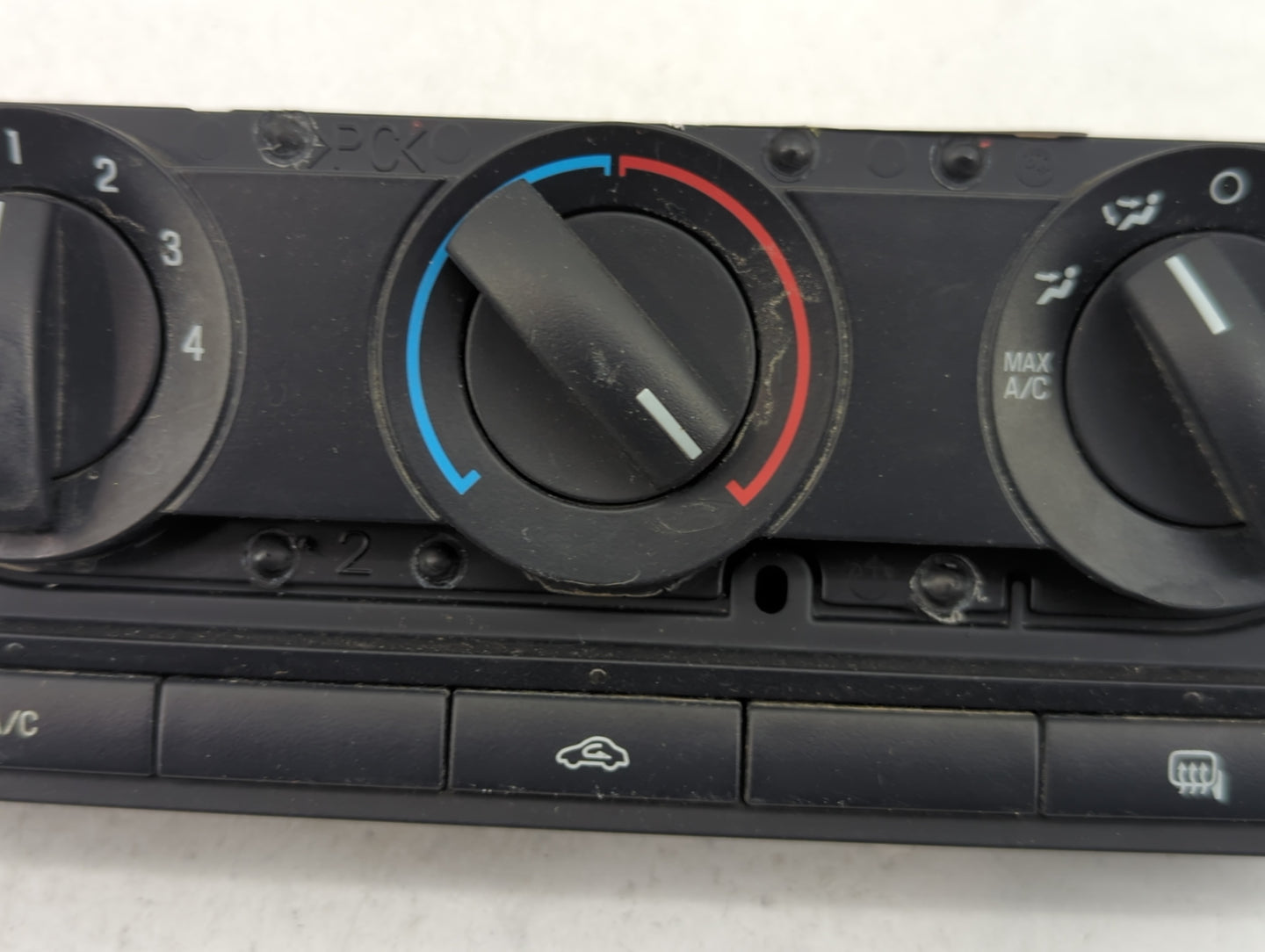 2004-2008 Ford F-150 Climate Control Module Temperature AC/Heater Replacement P/N:4L34-19980-BG Fits Fits 2004 2005 2006 200