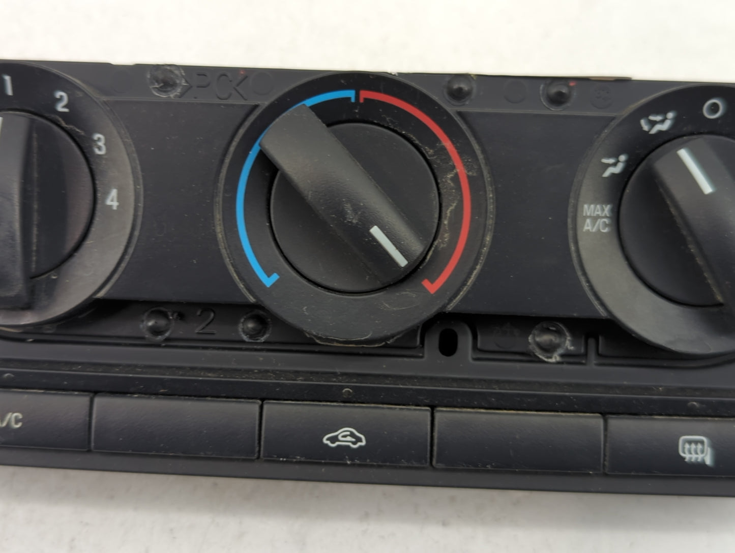 2004-2008 Ford F-150 Climate Control Module Temperature AC/Heater Replacement P/N:4L34-19980-BG Fits Fits 2004 2005 2006 200