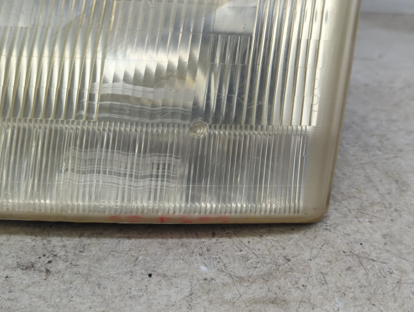 1997-2003 Ford F-150 Driver Left Oem Head Light Headlight Lamp - Oemusedautoparts1.com