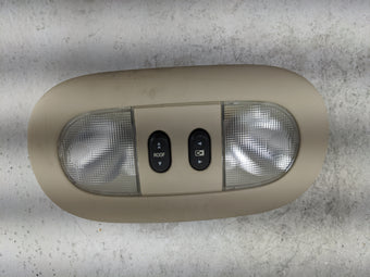 compare product 2004 Ford F-150 Overhead Roof Console Tan