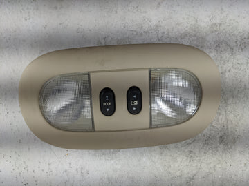 2004 Ford F-150 Overhead Roof Console Tan - Oemusedautoparts1.com