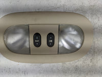 2004 Ford F-150 Overhead Roof Console Tan - Oemusedautoparts1.com