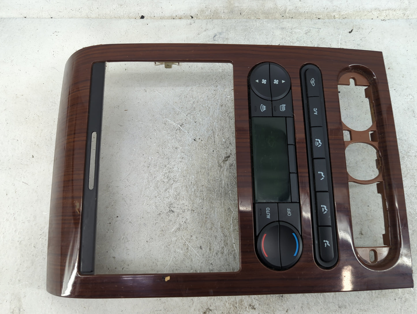 2004 Ford F-150 Climate Control Module Temperature AC/Heater Replacement P/N:095-6344 Fits OEM Used Auto Parts - Oemusedauto