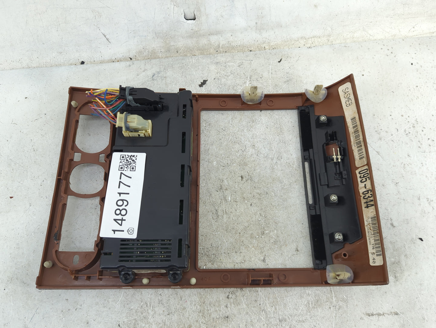 2004 Ford F-150 Climate Control Module Temperature AC/Heater Replacement P/N:095-6344 Fits OEM Used Auto Parts - Oemusedauto
