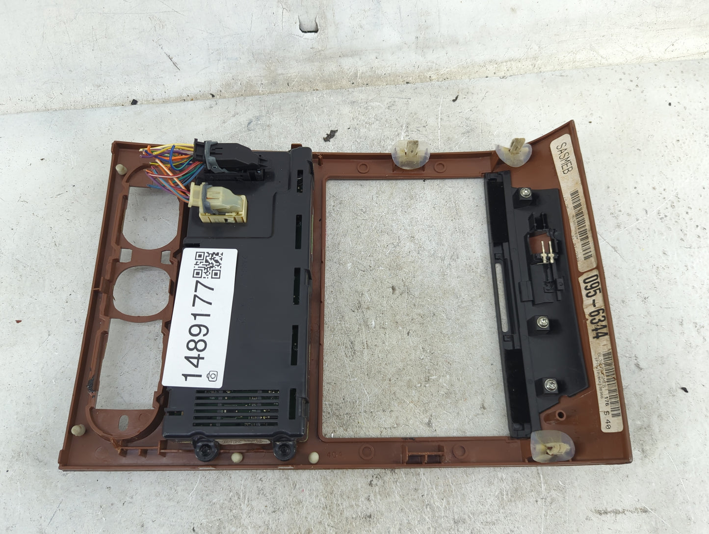 2004 Ford F-150 Climate Control Module Temperature AC/Heater Replacement P/N:095-6344 Fits OEM Used Auto Parts - Oemusedauto