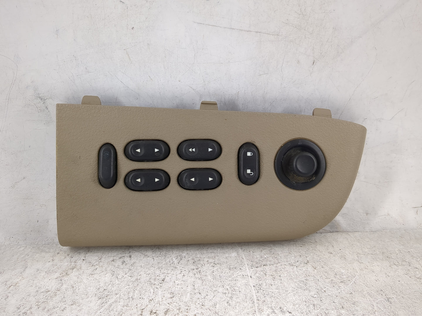 2004-2008 Ford F-150 Master Power Window Switch Replacement Driver Side Left P/N:4L3T-14B133-BKW Fits OEM Used Auto Parts - 