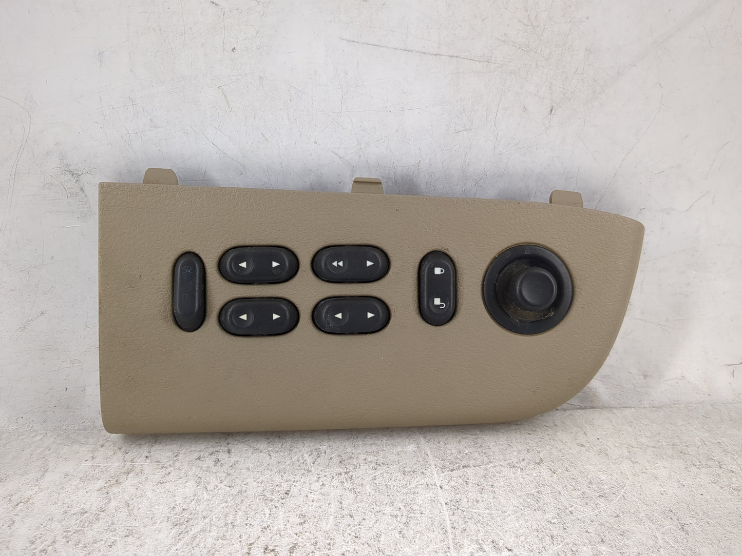 2004-2008 Ford F-150 Master Power Window Switch Replacement Driver Side Left P/N:4L3T-14B133-BKW Fits OEM Used Auto Parts - 