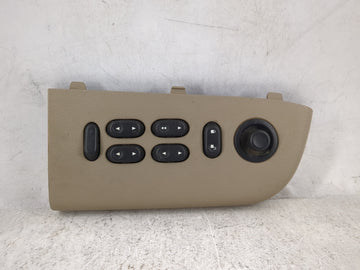 2004-2008 Ford F-150 Master Power Window Switch Replacement Driver Side Left P/N:4L3T-14B133-BKW Fits OEM Used Auto Parts - 
