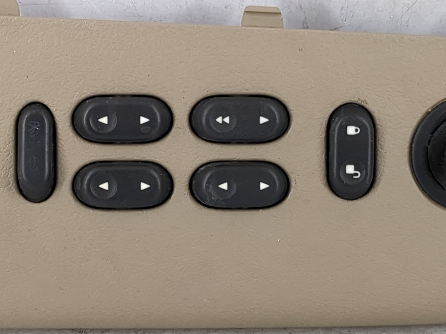 2004-2008 Ford F-150 Master Power Window Switch Replacement Driver Side Left P/N:4L3T-14B133-BKW Fits OEM Used Auto Parts - 