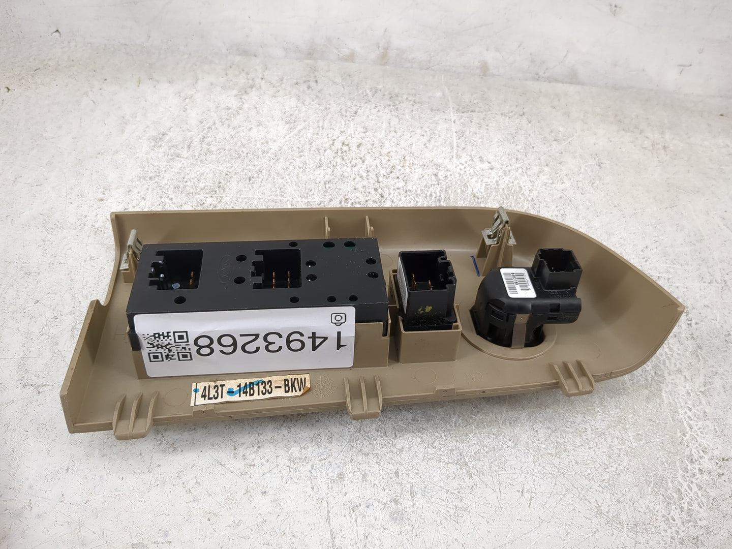 2004-2008 Ford F-150 Master Power Window Switch Replacement Driver Side Left P/N:4L3T-14B133-BKW Fits OEM Used Auto Parts - 