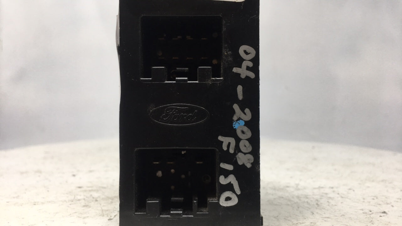 2002-2004 Ford F-150 Master Power Window Switch Replacement Driver Side Left Fits Fits 2002 2003 2004 OEM Used Auto Parts - 