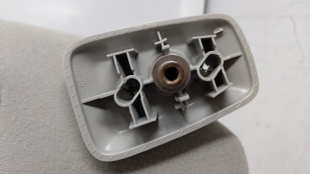 2004 Ford F-150 Sun Visor Shade Replacement Passenger Right Mirror Fits OEM Used Auto Parts - Oemusedautoparts1.com