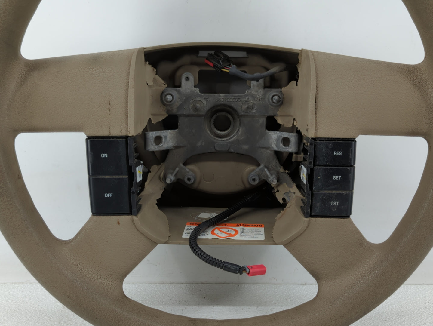 steering wheel - Oemusedautoparts1.com