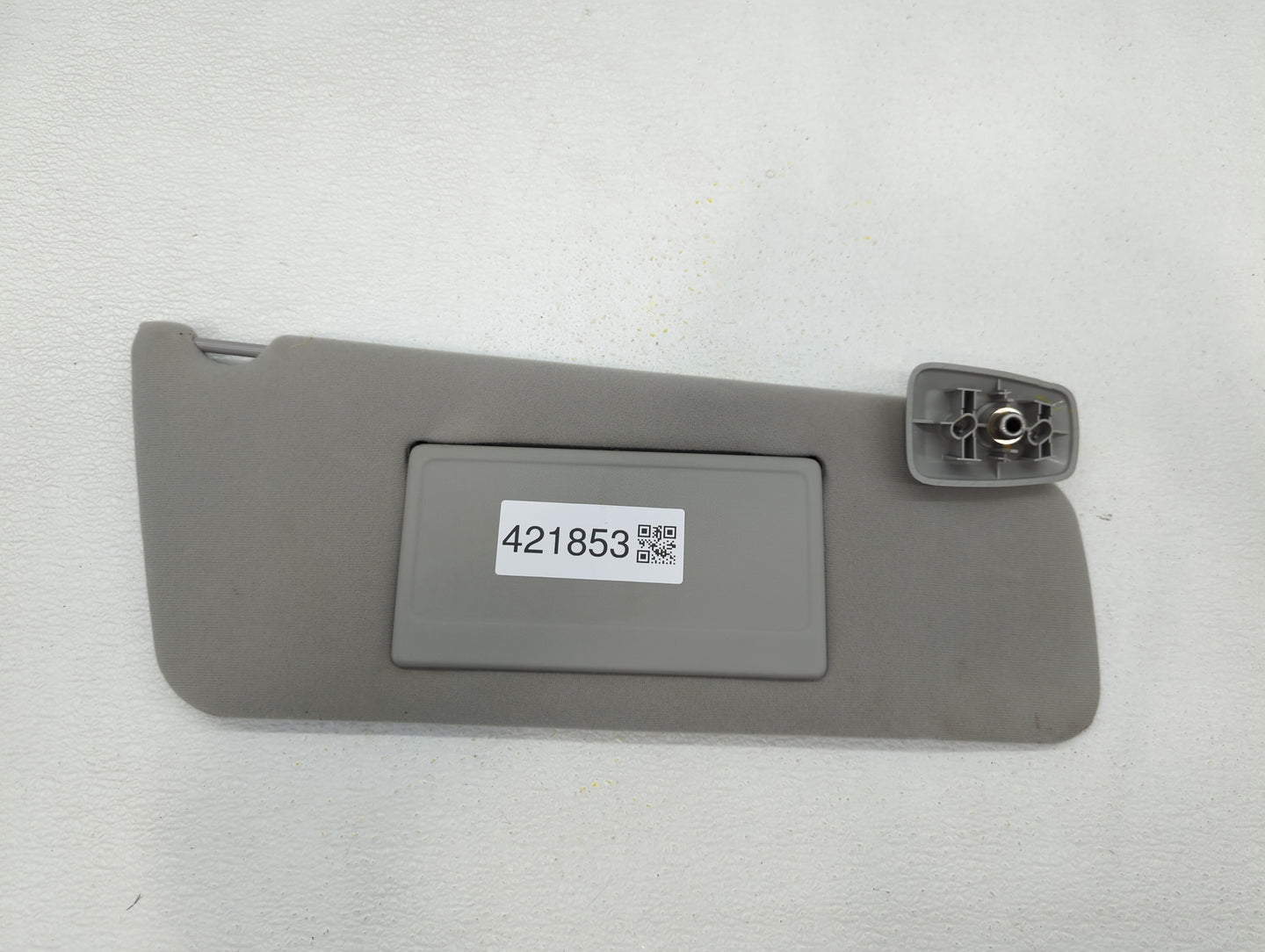 2004-2008 Ford F-150 Sun Visor Shade Replacement Passenger Right Mirror Fits Fits 2004 2005 2006 2007 2008 OEM Used Auto Par