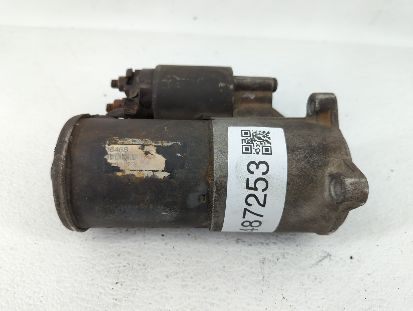 1999-2013 Ford F-150 Car Starter Motor Solenoid OEM Fits OEM Used Auto Parts - Oemusedautoparts1.com