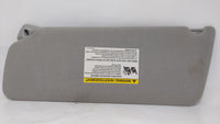 2004 Ford F-150 Sun Visor Shade Replacement Passenger Right Mirror Fits OEM Used Auto Parts - Oemusedautoparts1.com