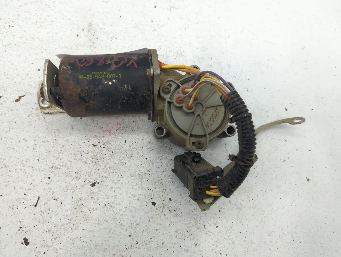 2004-2008 Ford F-150 Transfer Case Shift Actuator Motor - Oemusedautoparts1.com