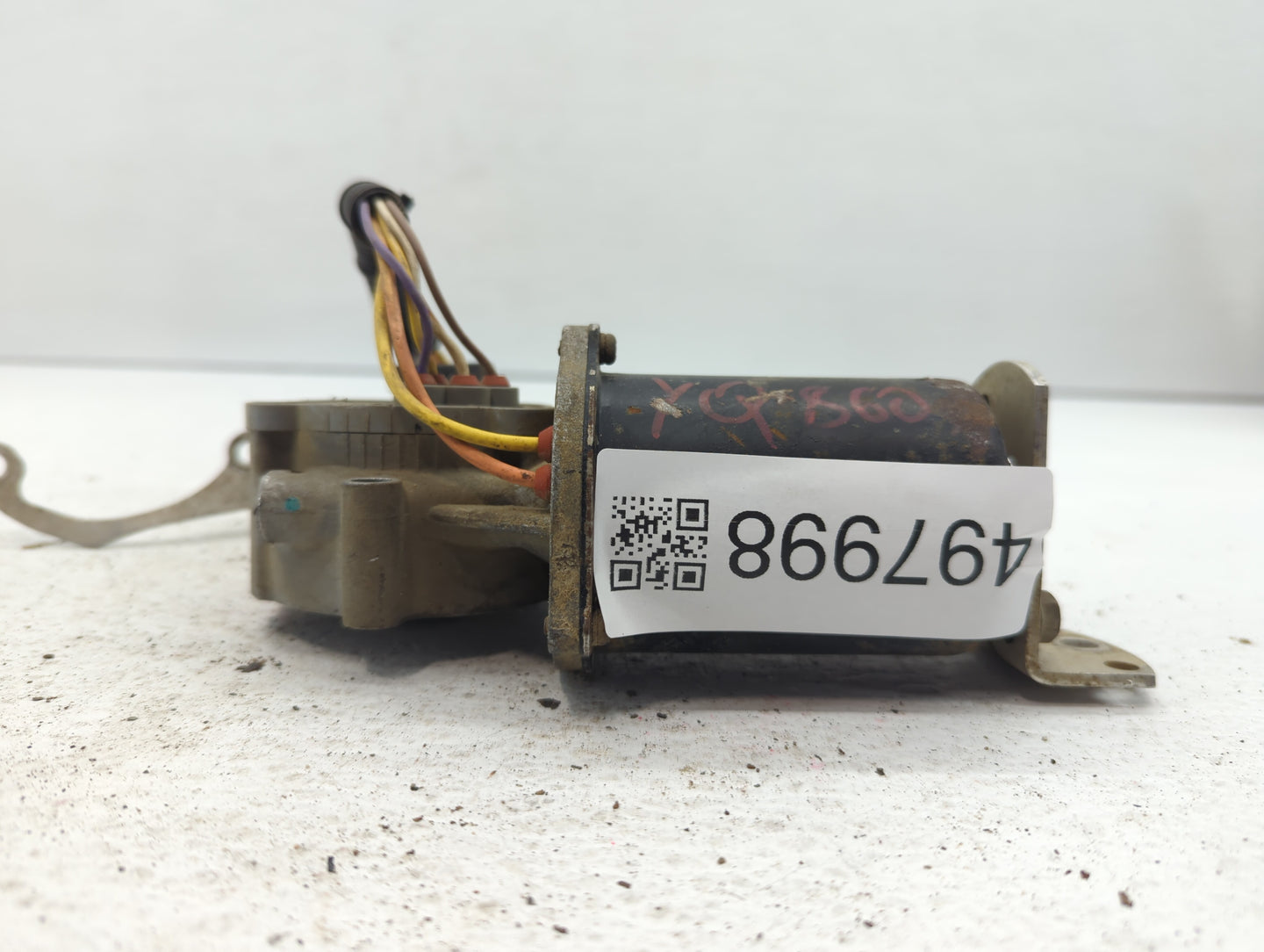 2004-2008 Ford F-150 Transfer Case Shift Actuator Motor 497998 - Oemusedautoparts1.com
