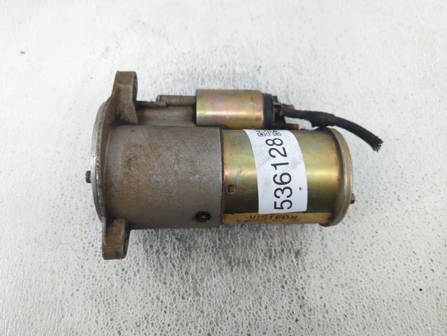 1999-2008 Ford F-150 Car Starter Motor Solenoid OEM Fits Fits 1999 2000 2001 2002 2003 2004 2005 2006 2007 2008 OEM Used Aut